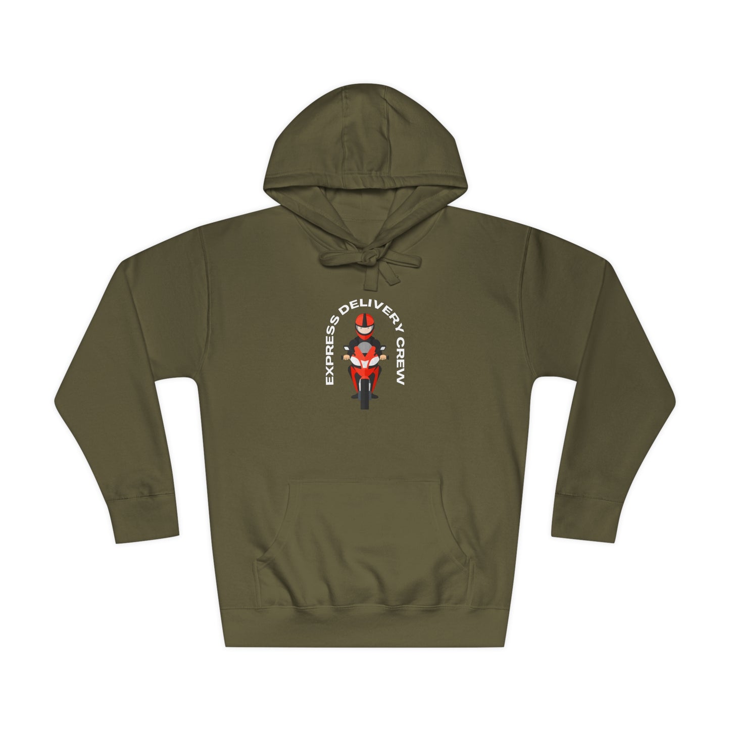 Express Delivery Crew - Unisex Fleece Hoodie