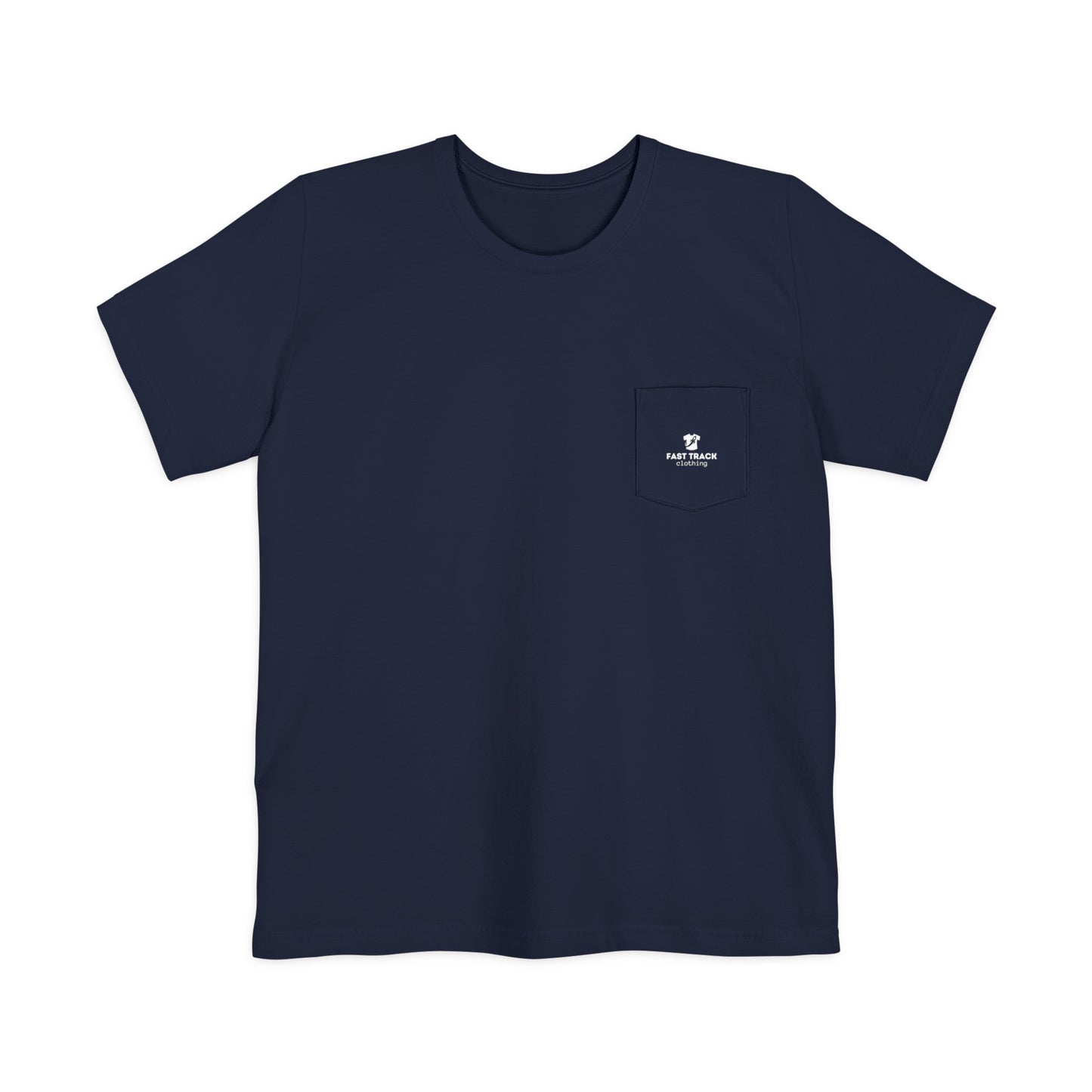 Fast Track Unisex Pocket T-shirt
