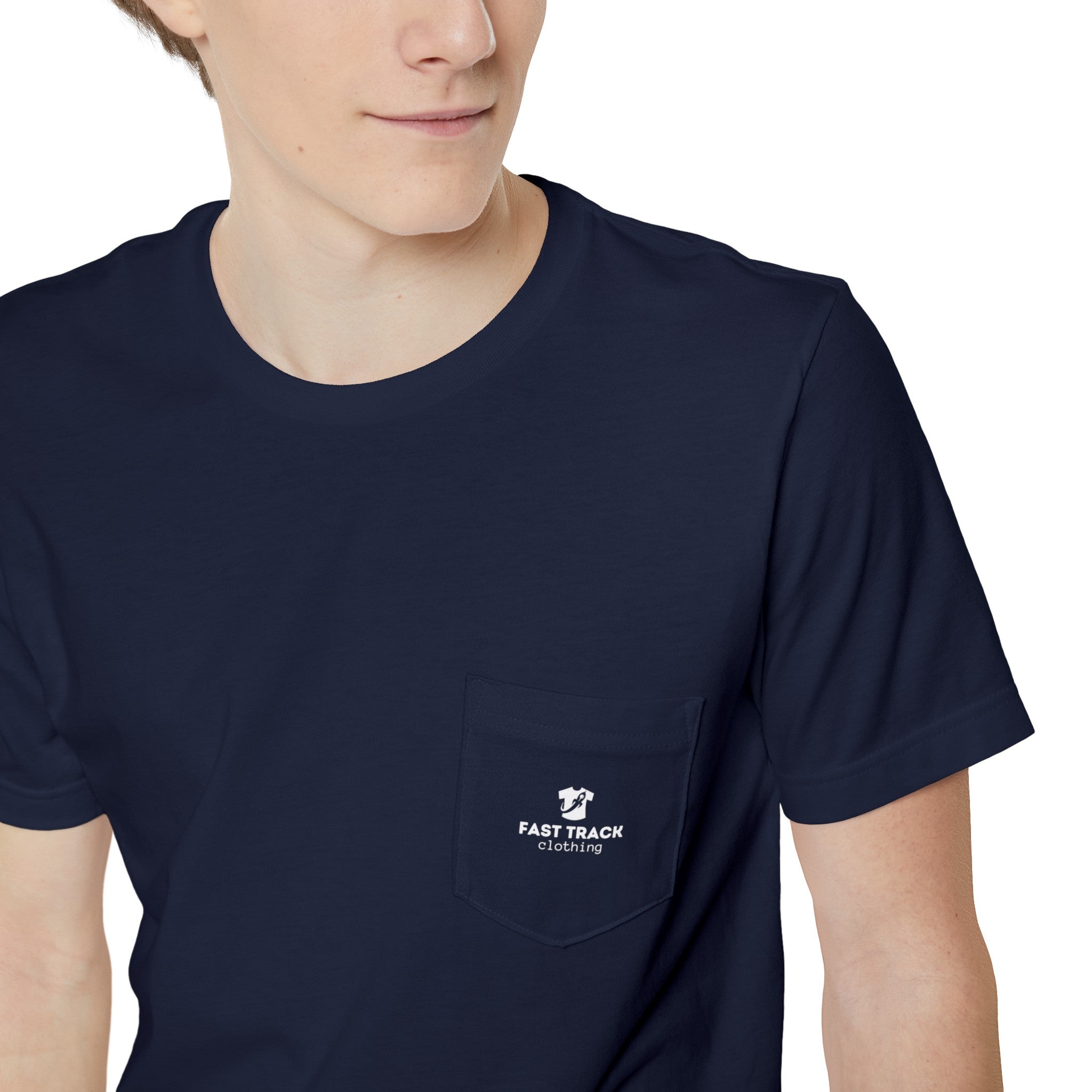 Fast Track Unisex Pocket T-shirt