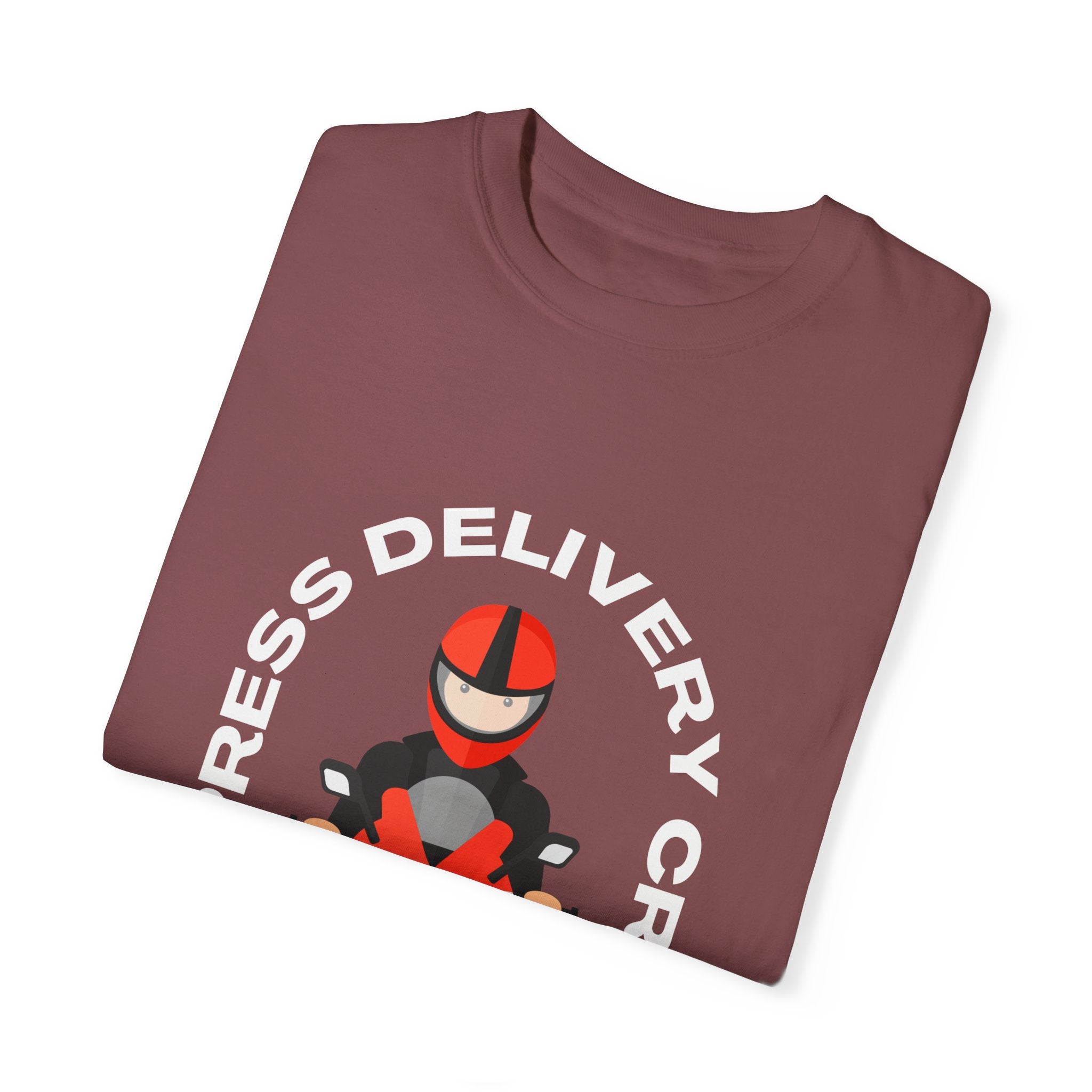 Express Delivery Crew - Unisex Garment-Dyed T-shirt