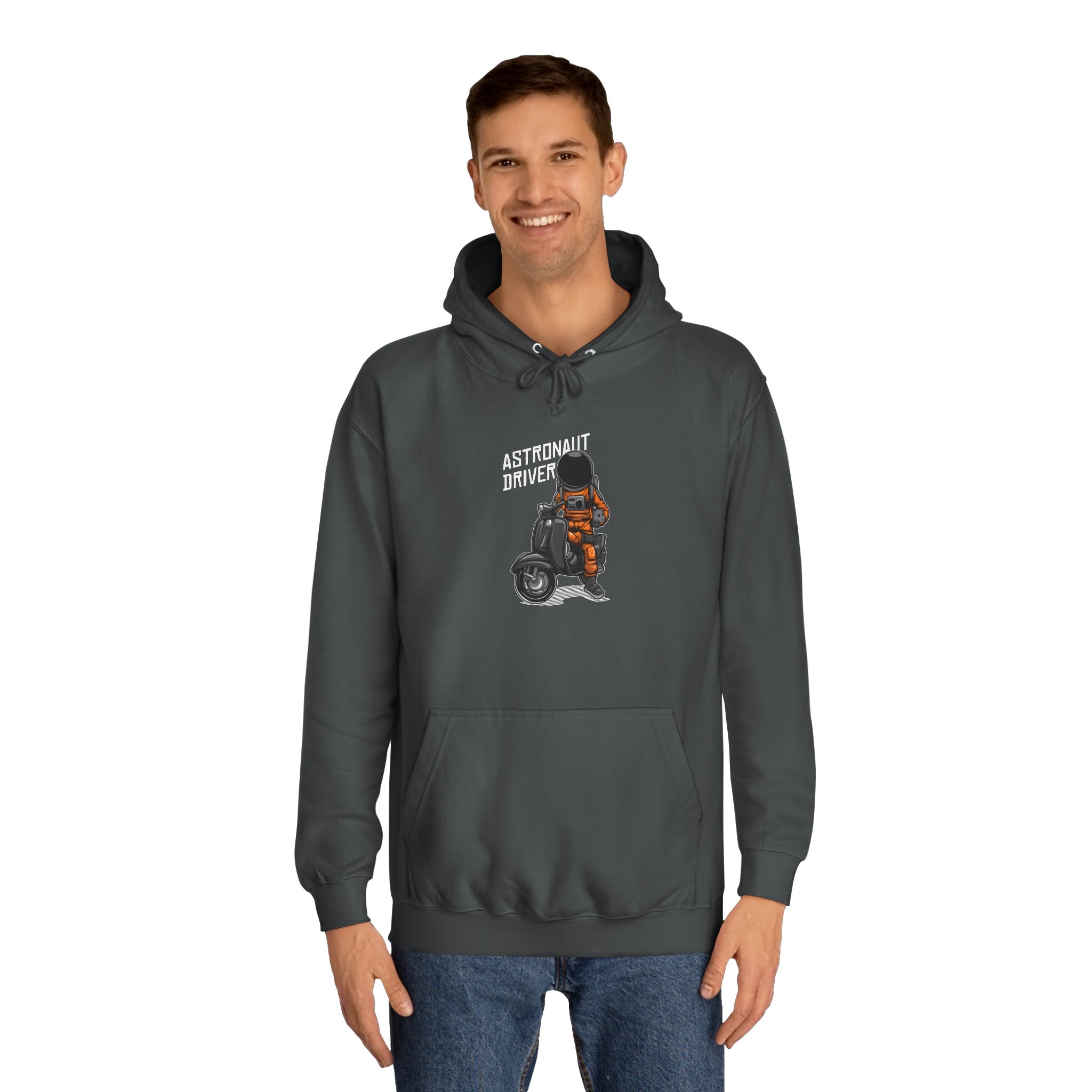 Astronaut Driver  - Unisex College Hoodie