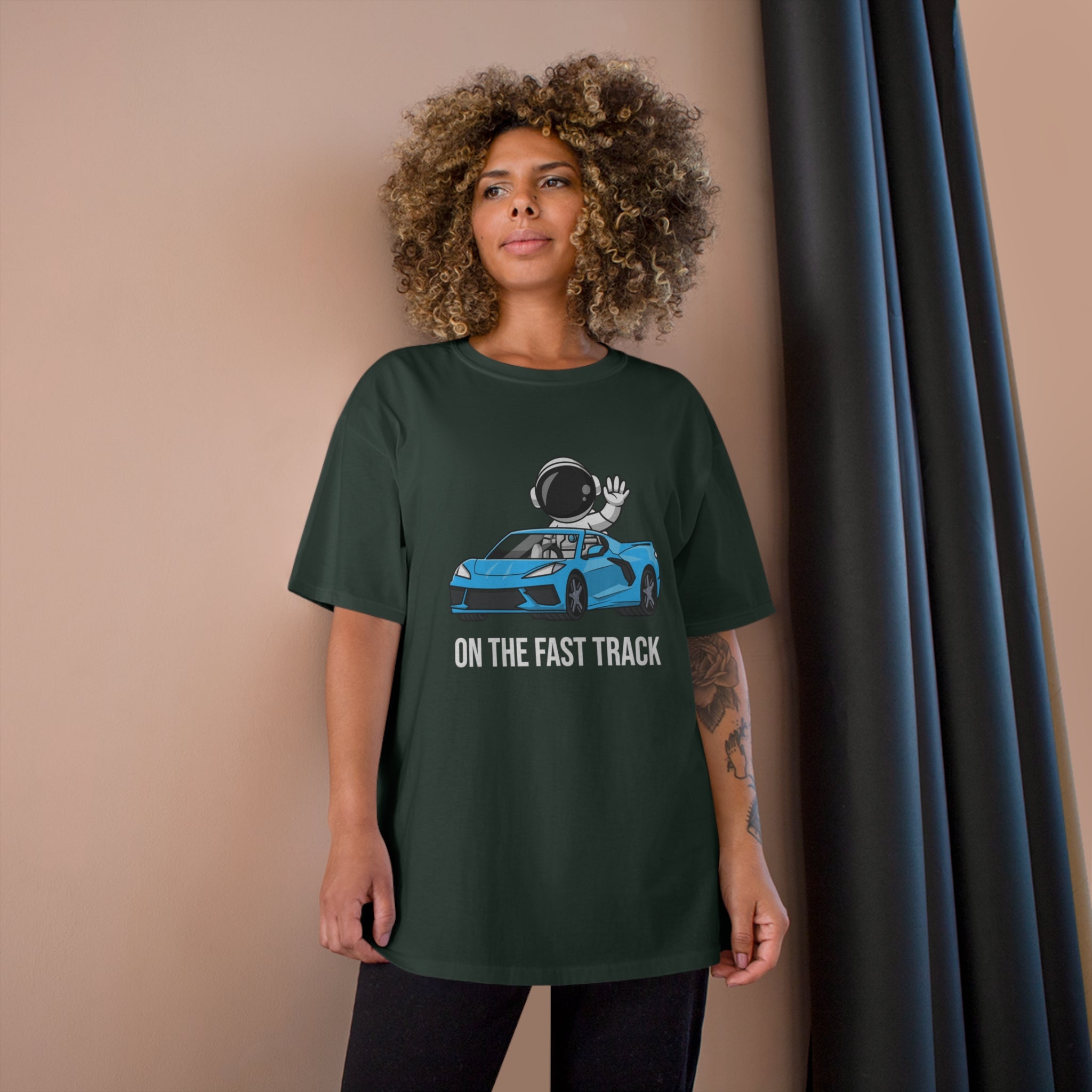 On The Fast Track Champion T-Shirt