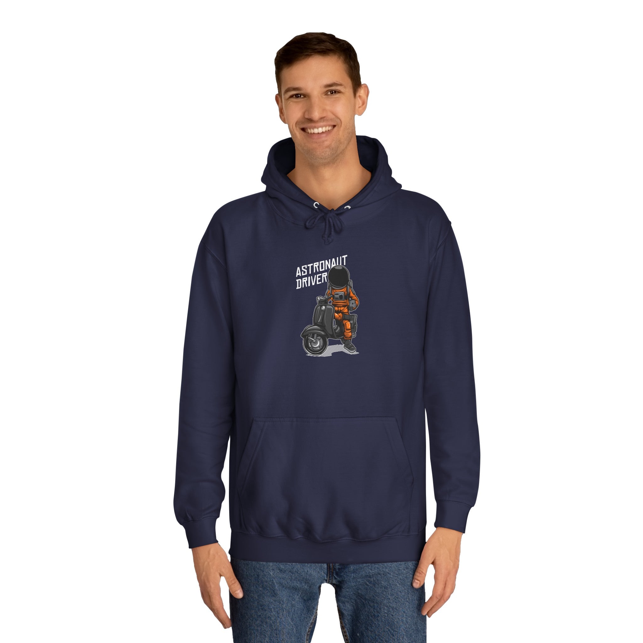 Astronaut Driver  - Unisex College Hoodie