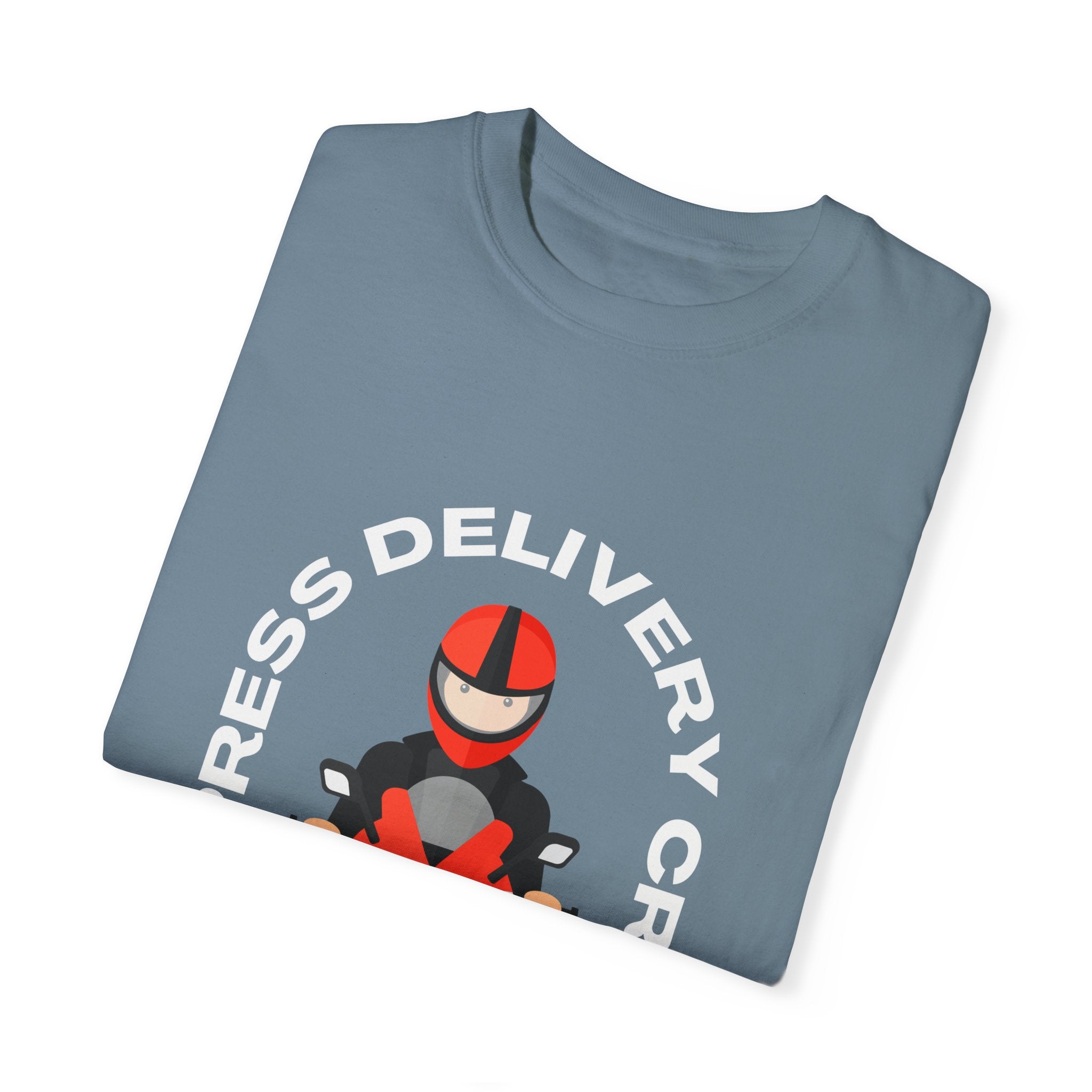 Express Delivery Crew - Unisex Garment-Dyed T-shirt