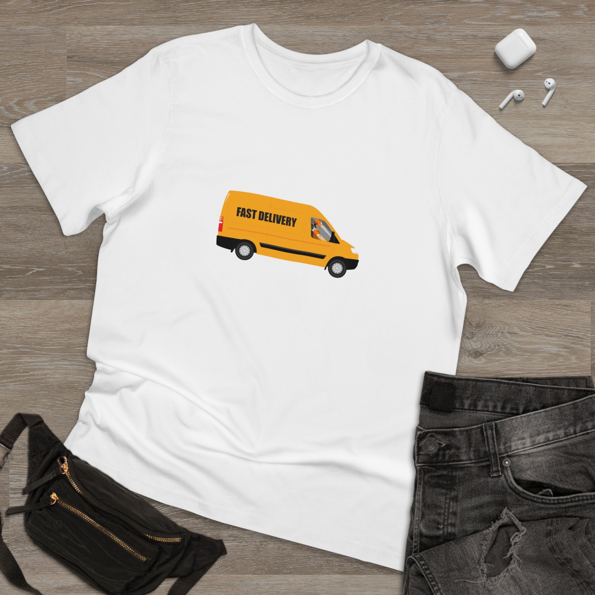 On the Go Unisex Deluxe T-shirt