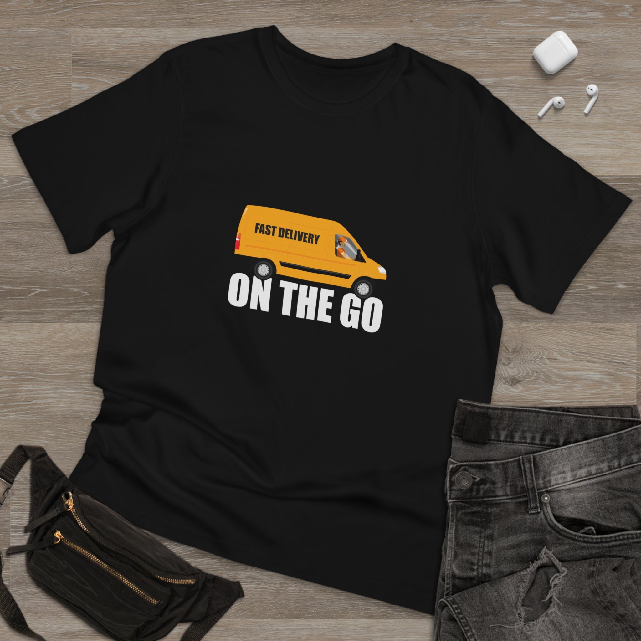 On the Go Unisex Deluxe T-shirt