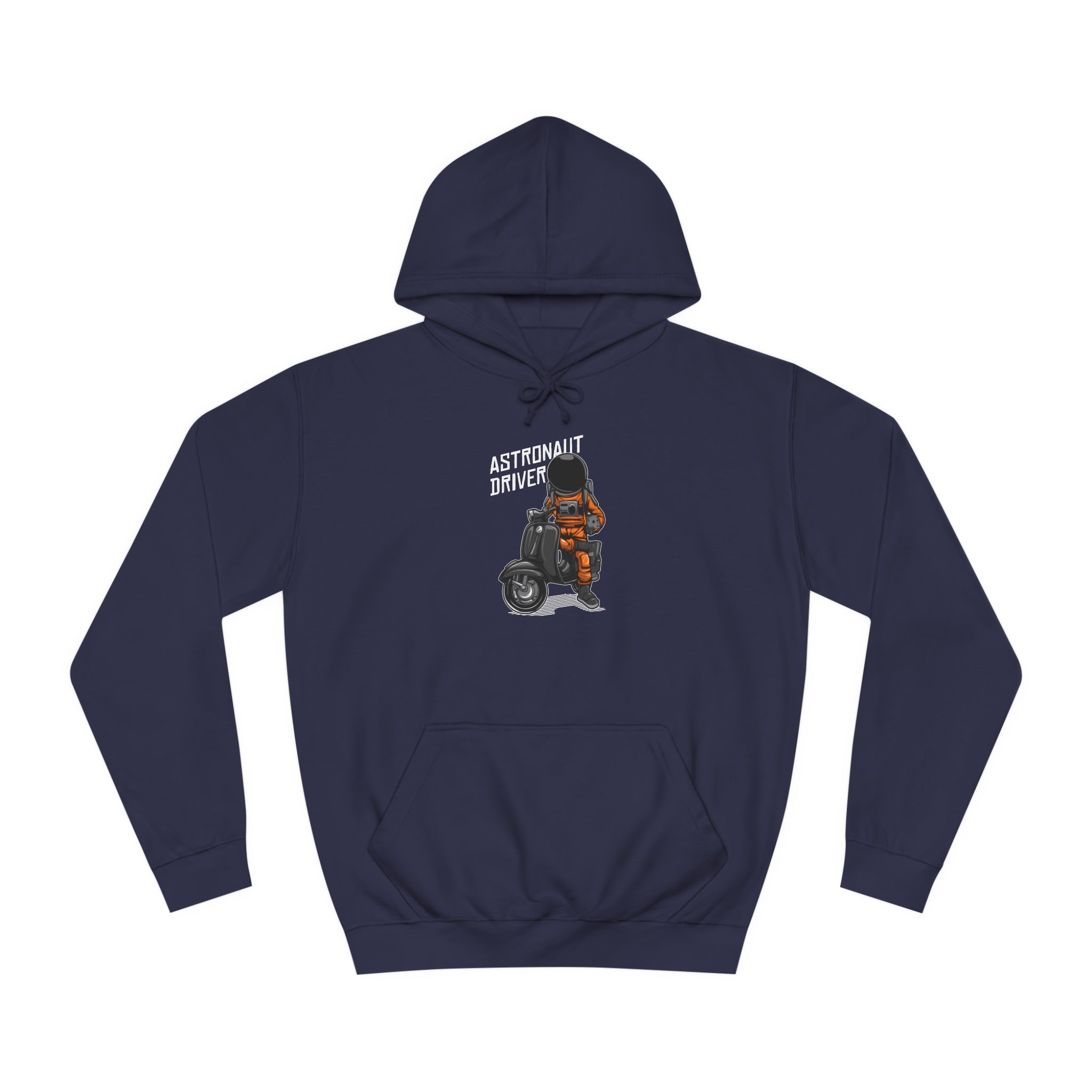 Astronaut Driver  - Unisex College Hoodie