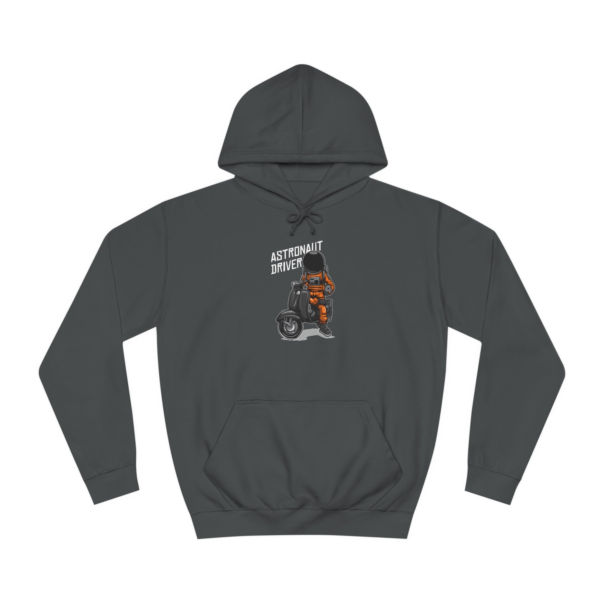 Astronaut Driver  - Unisex College Hoodie