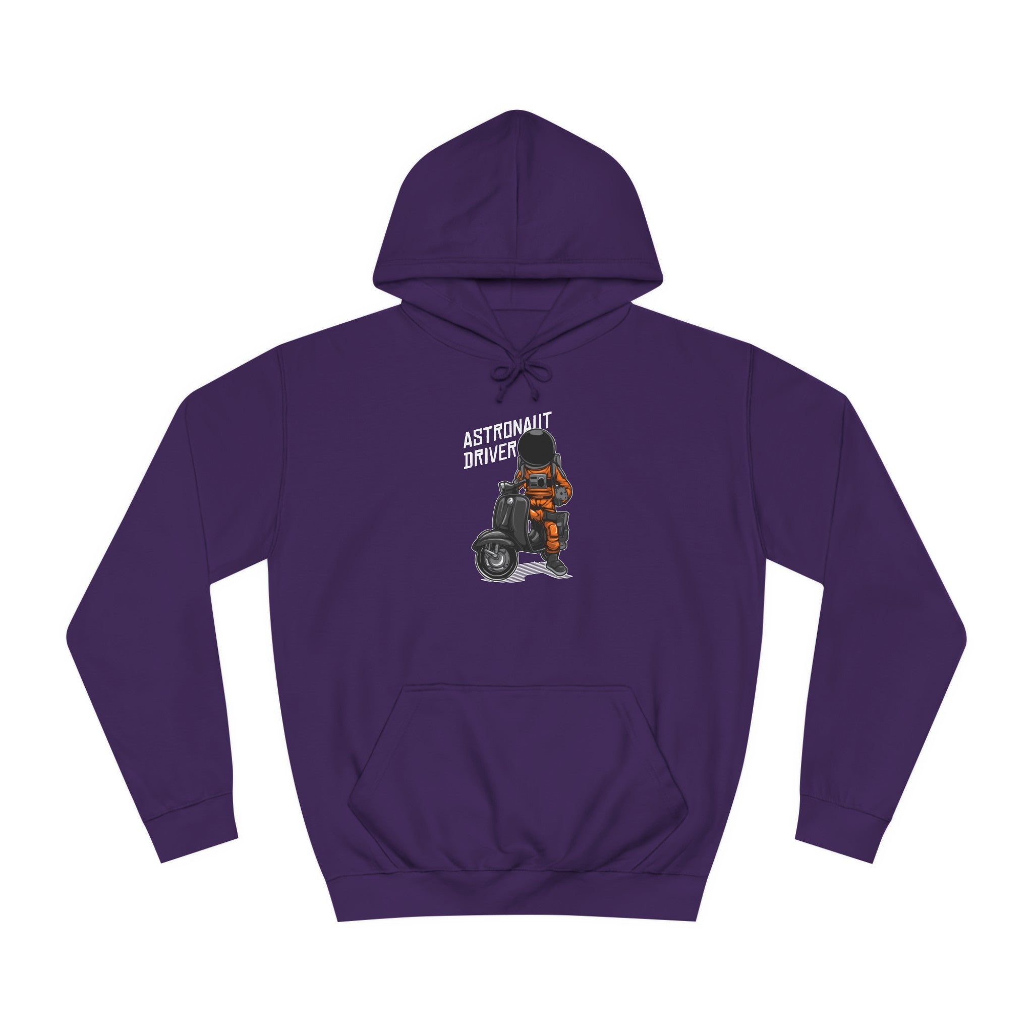 Astronaut Driver  - Unisex College Hoodie