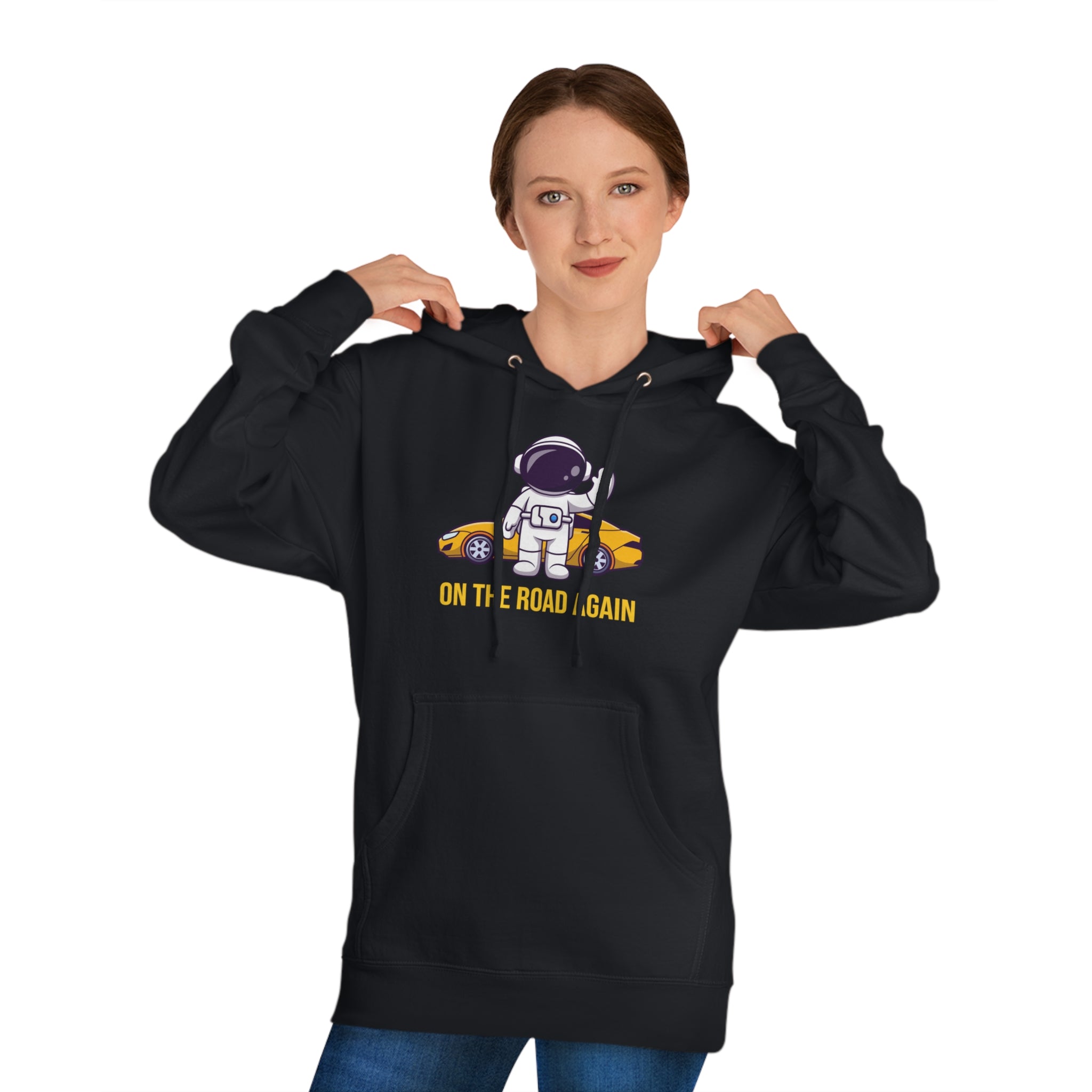 On the Road Again - Unisex Hooded Sweatshirt