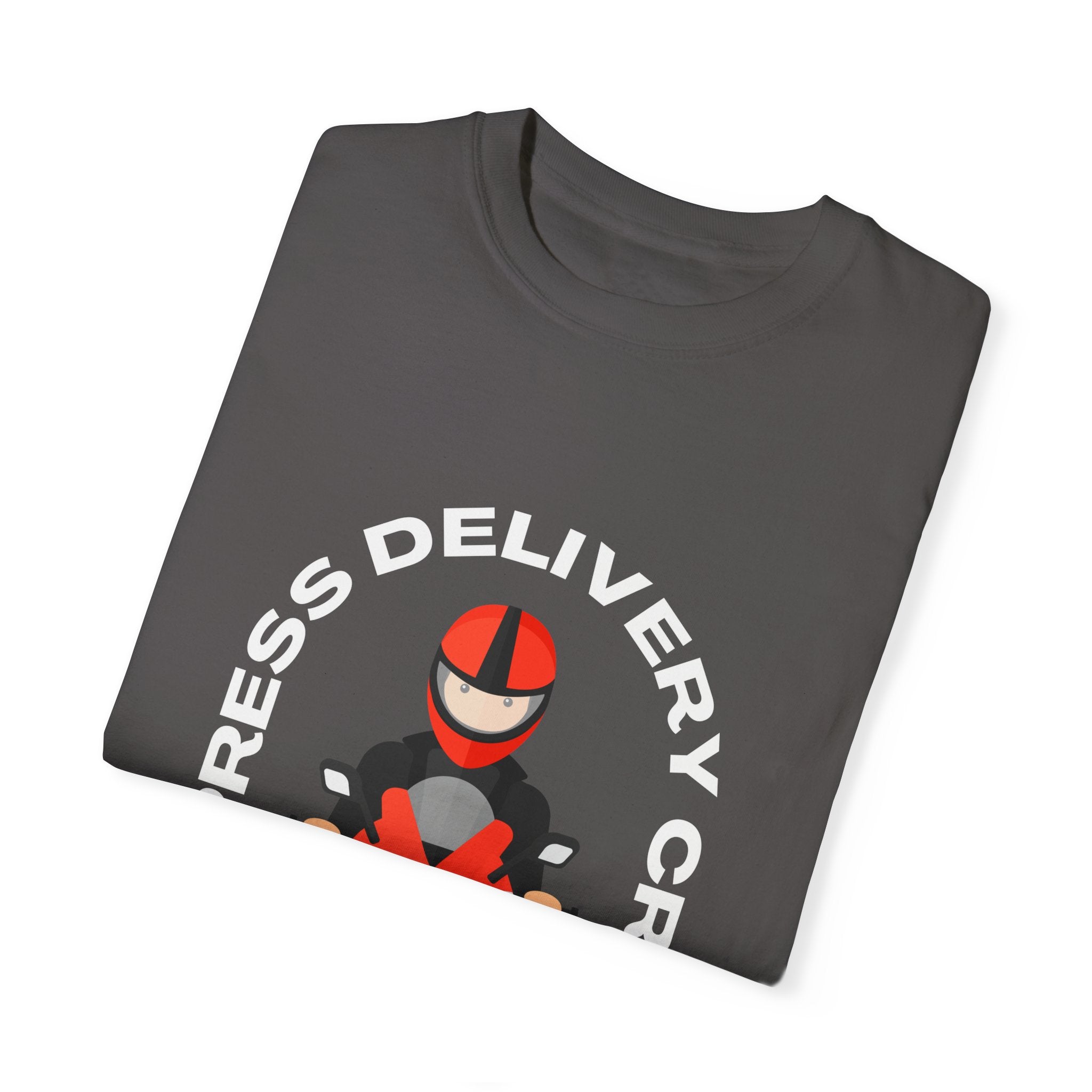 Express Delivery Crew - Unisex Garment-Dyed T-shirt