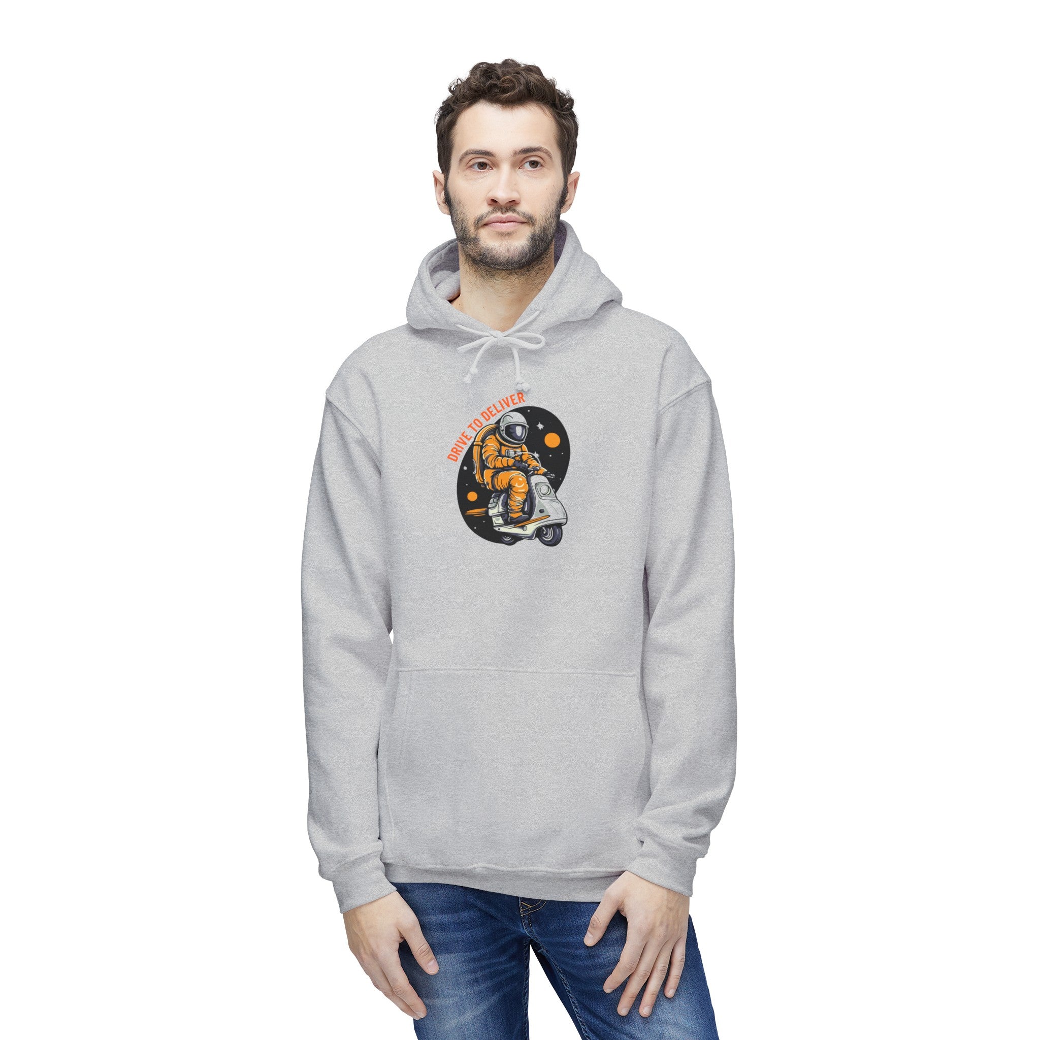 Drive To Deliver - Unisex Hooded Sweatshirt, Made in US