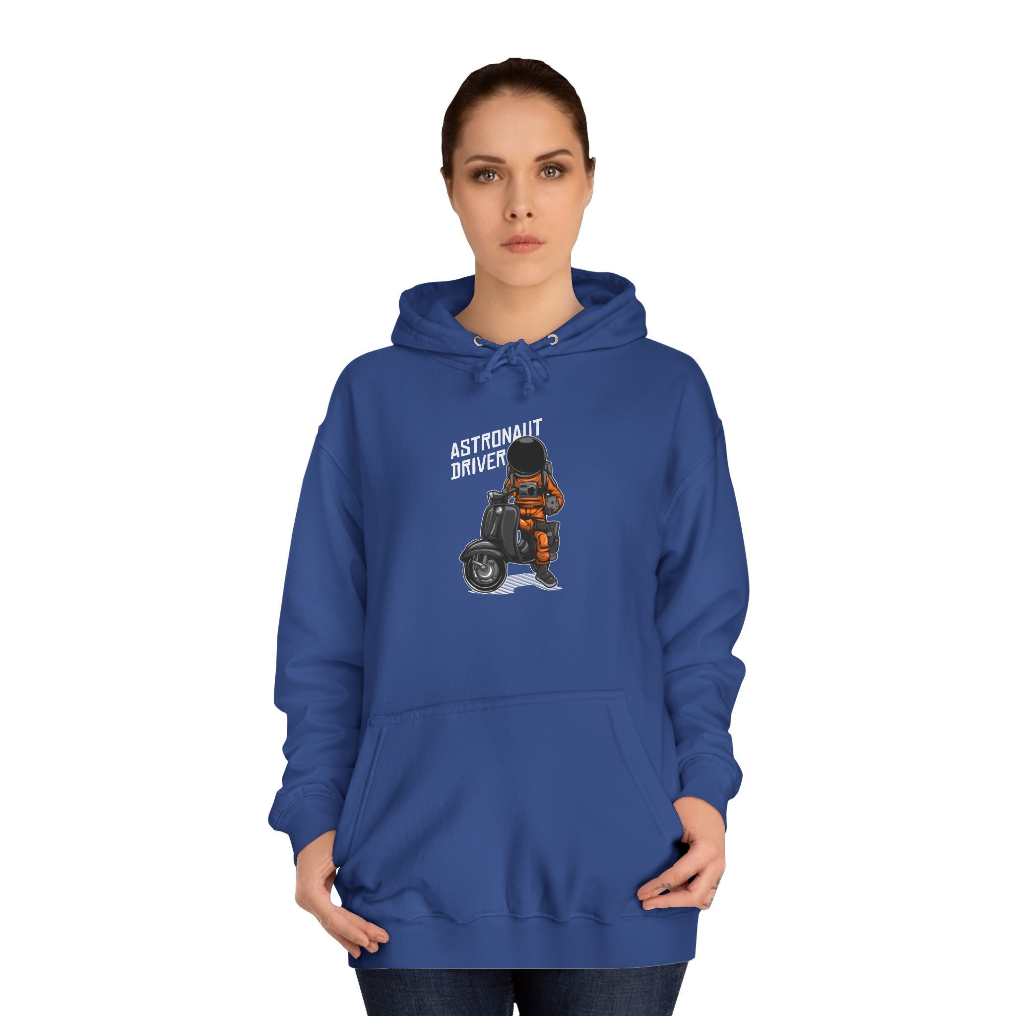 Astronaut Driver  - Unisex College Hoodie