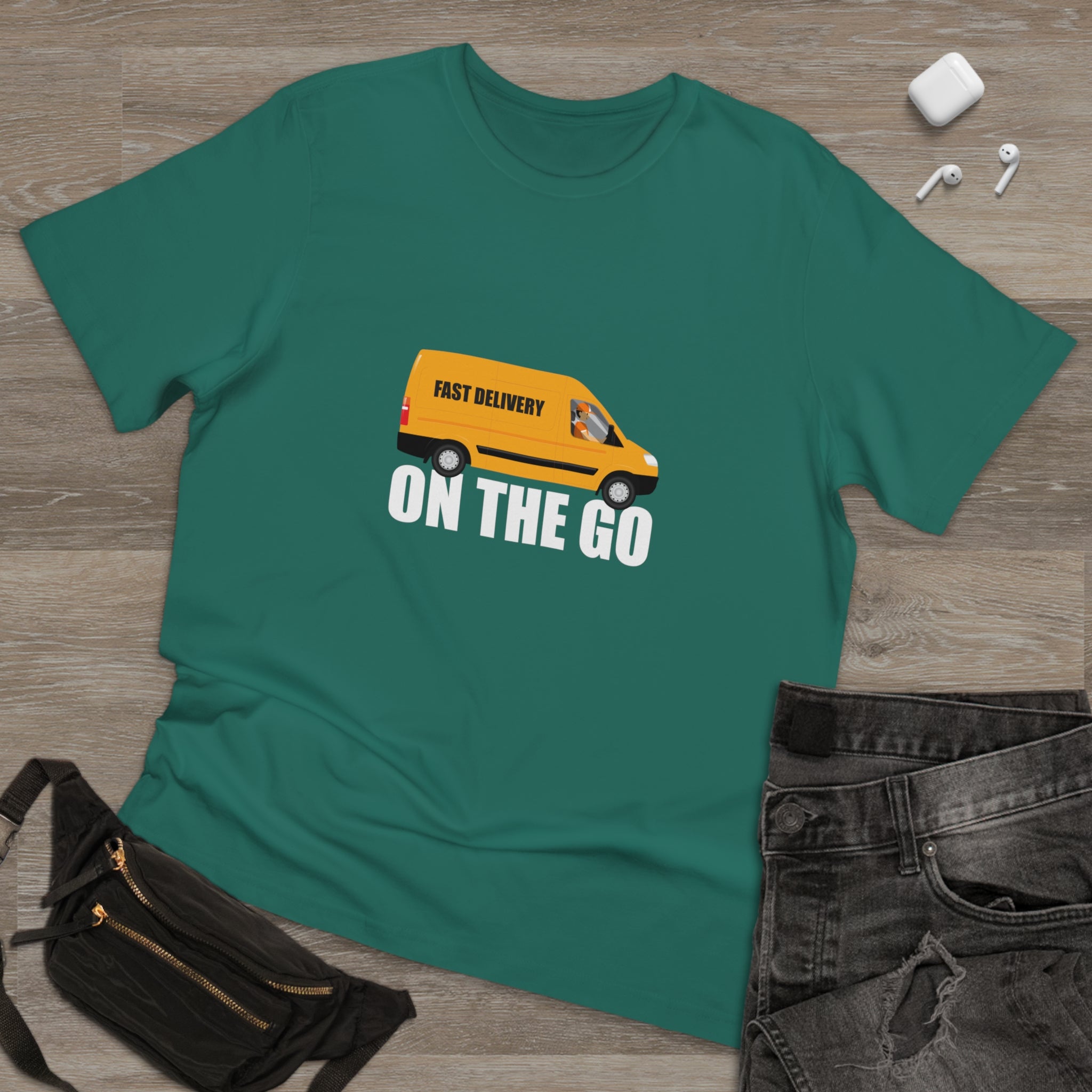 On the Go Unisex Deluxe T-shirt