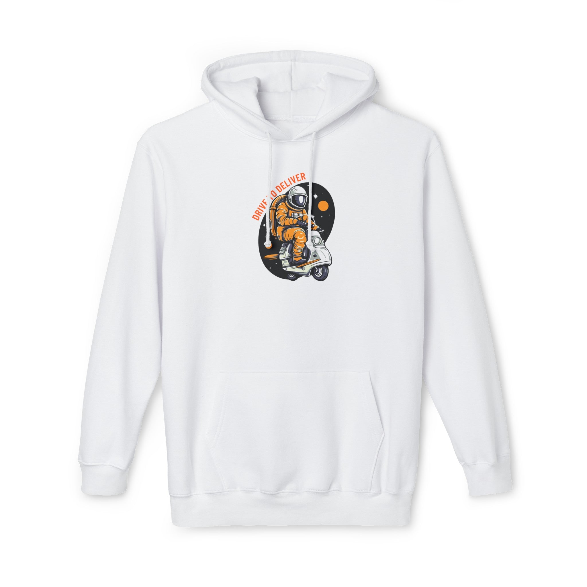 Drive To Deliver - Unisex Hooded Sweatshirt, Made in US