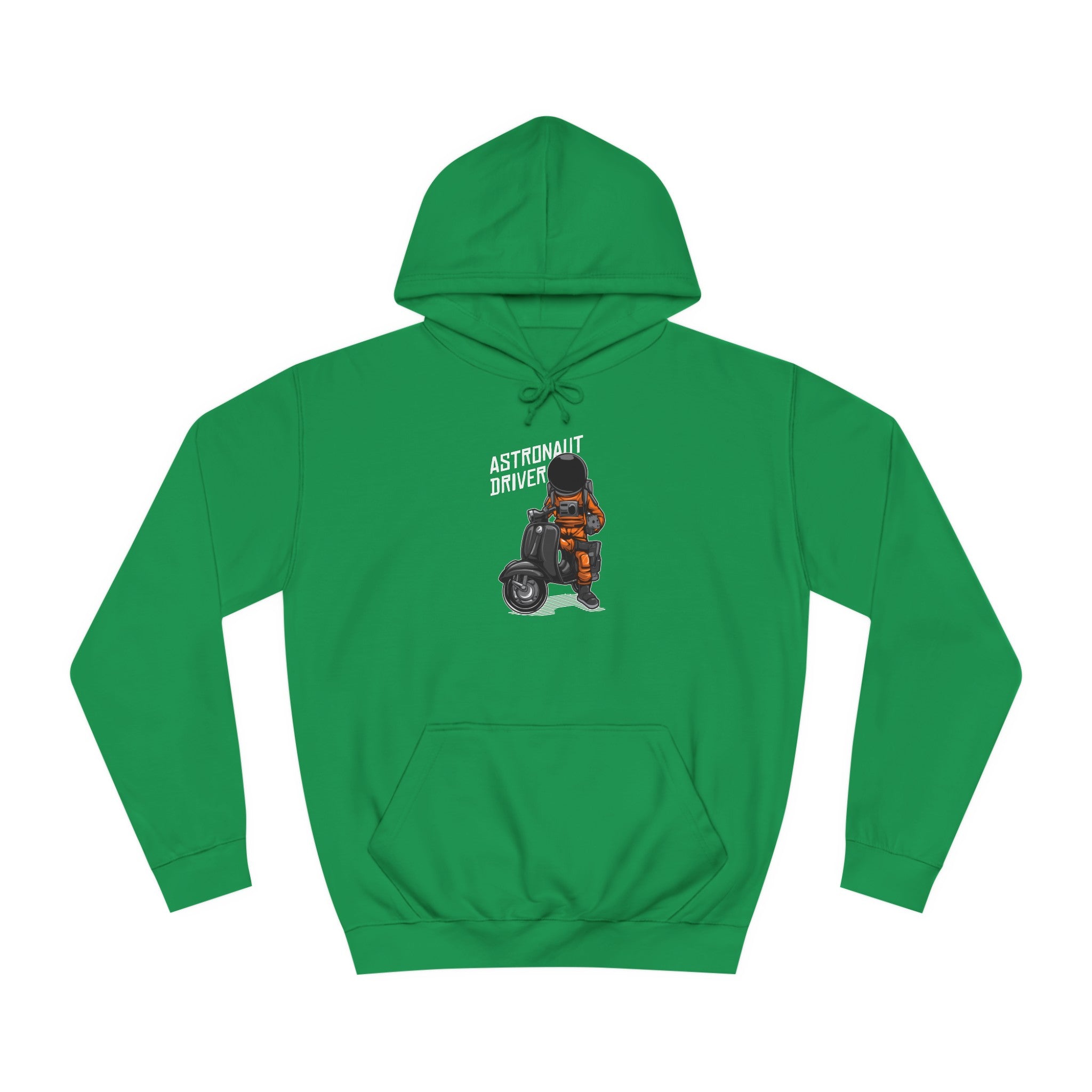 Astronaut Driver  - Unisex College Hoodie